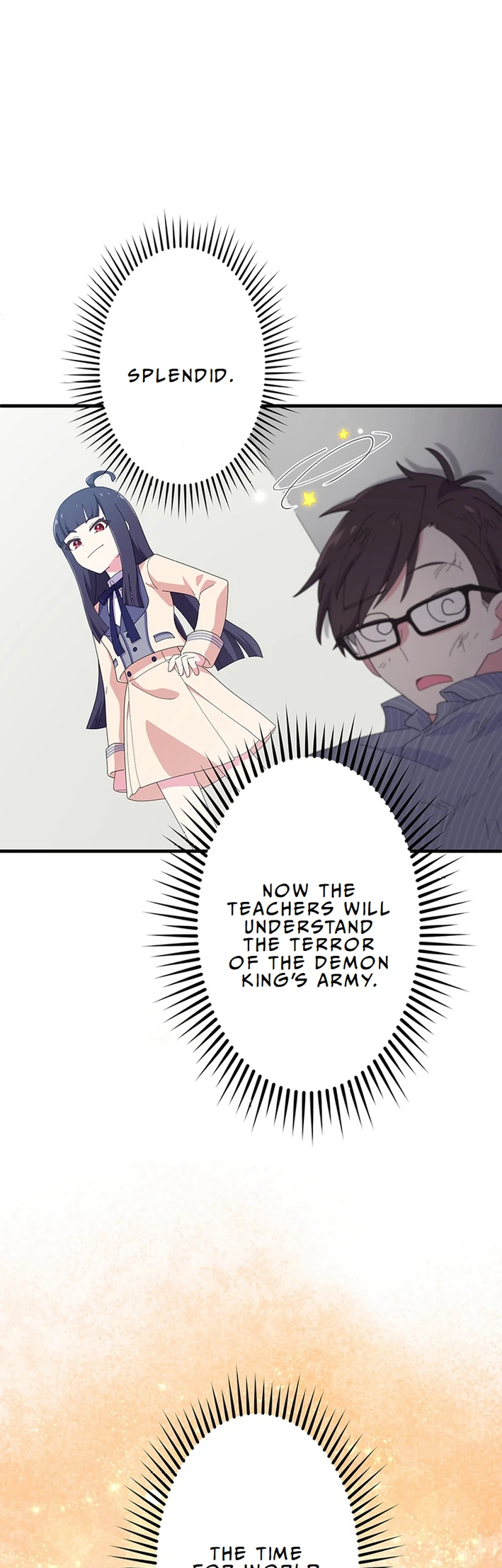 The Demon King Reincarnated as a Highschool Girl Chapter 10 41